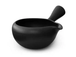 Abkühlschale Yuzamashi Kuro, 300 Ml -Berühmter Geschirr Laden abkuehlschale yuzamashi kuro 300 ml 1