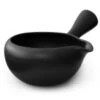 Abkühlschale Yuzamashi Kuro, 300 Ml -Berühmter Geschirr Laden abkuehlschale yuzamashi kuro 300 ml