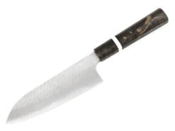 Allzweckmesser SPG2 Migaki Tsuchime Santoku 180, Birke -Berühmter Geschirr Laden allzweckmesser spg2 migaki tsuchime santoku 180 1