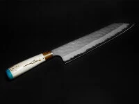 AS Kiritsuke Gyuto 240 Tsuchime, Kadzuno-gara 12 AS Kiritsuke Gyuto 240 Tsuchime, Kadzuno-gara – Bild 10