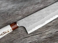 AS Kiritsuke Gyuto 240 Tsuchime, Kadzuno-gara 14 AS Kiritsuke Gyuto 240 Tsuchime, Kadzuno-gara – Bild 12