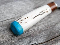 AS Kiritsuke Gyuto 240 Tsuchime, Kadzuno-gara 15 AS Kiritsuke Gyuto 240 Tsuchime, Kadzuno-gara – Bild 13