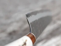 AS Kiritsuke Gyuto 240 Tsuchime, Kadzuno-gara 16 AS Kiritsuke Gyuto 240 Tsuchime, Kadzuno-gara – Bild 14