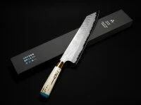 AS Kiritsuke Gyuto 240 Tsuchime, Kadzuno-gara 18 AS Kiritsuke Gyuto 240 Tsuchime, Kadzuno-gara – Bild 16