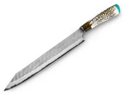 AS Kiritsuke Sujihiki 255 Tsuchime, Kadzuno-gara -Berühmter Geschirr Laden as kiritsuke sujihiki 255 tsuchime kadzuno gara 1