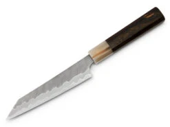 AS Petty Kiritsuke Tsuchime 150, Ebony Handle -Berühmter Geschirr Laden as petty kiritsuke tsuchime 150 ebony handle 1