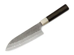 AS Santoku Tsuchime 180, Ebony Handle -Berühmter Geschirr Laden as santoku tsuchime 180 ebony handle 1