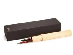 Bleistift-Set Negoro-nuri, Urushi -Berühmter Geschirr Laden bleistift set negoro nuri urushi 1