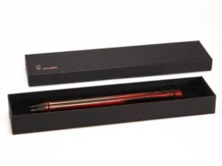 Bleistift-Set S Negoro-nuri, Urushi -Berühmter Geschirr Laden bleistift set s negoro nuri urushi 1