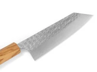 Bunka Messer MINAMO 170, SG2, Olive 5 Bunka Messer MINAMO 170, SG2, Olive – Bild 3