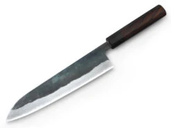 Damast Messer SUMINAGASHI Gyuto, 11 Lagen -Berühmter Geschirr Laden damast messer suminagashi gyuto 11 lagen 1
