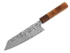 Damastmesser Bunka 170 SG2, 63 Lagen, Quitte -Berühmter Geschirr Laden damastmesser bunka 170 sg2 63 lagen quitte 1