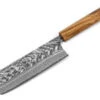 Damastmesser Nakiri 165 SG2, 63 Lagen, Olive 1 Damastmesser Nakiri 165 SG2, 63 Lagen, Olive -Berühmter Geschirr Laden damastmesser bunka 170 yoshimi kato kurosome 30 lagen 1