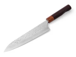 Damastmesser Gyuto 210 Rose Ebony, 35 Lagen 25 Damastmesser Gyuto 210 Rose Ebony, 35 Lagen -Berühmter Geschirr Laden damastmesser gyuto 210 rose ebony 35 lagen 1