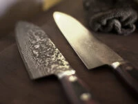 Damastmesser Gyuto 210 Rose Ebony, 35 Lagen 13 Damastmesser Gyuto 210 Rose Ebony, 35 Lagen – Bild 11