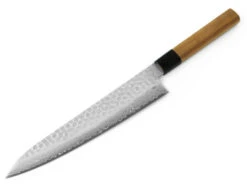 Damastmesser Gyuto 240, 45 Lagen -Berühmter Geschirr Laden damastmesser gyuto 240 45 lagen 1