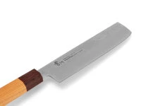 Damastmesser Nakiri 160, VG-10, Hammerschlag 8 Damastmesser Nakiri 160, VG-10, Hammerschlag – Bild 6