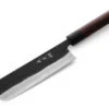 Damastmesser Nakiri 165 Kuroshiage Nami, 12 Lagen -Berühmter Geschirr Laden damastmesser nakiri 165 kuroshiage nami 12 lagen