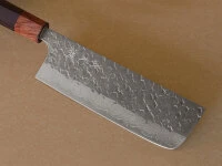 Damastmesser Nakiri 165 Rose Ebony, 35 Lagen 7 Damastmesser Nakiri 165 Rose Ebony, 35 Lagen – Bild 5