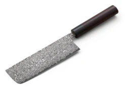 Damastmesser Nakiri 165, Yoshimi Kato Kurosome, 30 Lagen -Berühmter Geschirr Laden damastmesser nakiri 165 yoshimi kato kurosome 30 lagen 1