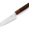 Damastmesser Petty 120 Rose Ebony, 35 Lagen -Berühmter Geschirr Laden damastmesser petty 120 rose ebony 35 lagen