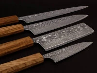 Damastmesser Petty 120 SG2, 63 Lagen, Olive 11 Damastmesser Petty 120 SG2, 63 Lagen, Olive – Bild 9