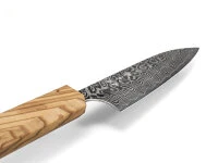 Damastmesser Petty 120 SG2, 63 Lagen, Olive 6 Damastmesser Petty 120 SG2, 63 Lagen, Olive – Bild 4
