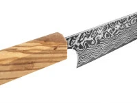 Damastmesser Petty 120 SG2, 63 Lagen, Olive 7 Damastmesser Petty 120 SG2, 63 Lagen, Olive – Bild 5