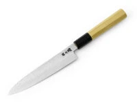 Damastmesser Petty 150, Silver Steel