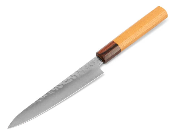 Damastmesser Petty 150, VG-10, Hammerschlag 12 Damastmesser Petty 150, VG-10, Hammerschlag – Bild 10