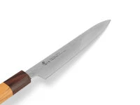 Damastmesser Petty 150, VG-10, Hammerschlag 5 Damastmesser Petty 150, VG-10, Hammerschlag – Bild 3