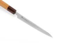 Damastmesser Petty 150, VG-10, Hammerschlag 7 Damastmesser Petty 150, VG-10, Hammerschlag – Bild 5