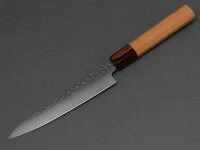 Damastmesser Petty 150, VG-10, Hammerschlag 11 Damastmesser Petty 150, VG-10, Hammerschlag – Bild 9