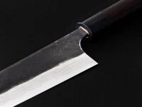 Damastmesser Santoku 165 Kuroshiage Nami, 12 Lagen 6 Damastmesser Santoku 165 Kuroshiage Nami, 12 Lagen – Bild 4