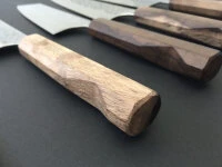 Damastmesser Santoku 165 White Ebony, 35 Lagen 12 Damastmesser Santoku 165 White Ebony, 35 Lagen – Bild 10