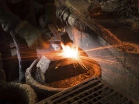 Damastmesser Santoku 165 White Ebony, 35 Lagen 9 Damastmesser Santoku 165 White Ebony, 35 Lagen – Bild 7