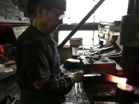 Damastmesser Santoku 165, Yoshimi Kato Kurosome, 30 Lagen 9 Damastmesser Santoku 165, Yoshimi Kato Kurosome, 30 Lagen – Bild 7