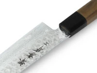 Damastmesser Santoku 180, 45 Lagen 4 Damastmesser Santoku 180, 45 Lagen – Bild 2