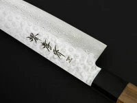 Damastmesser Santoku 180, 45 Lagen 9 Damastmesser Santoku 180, 45 Lagen – Bild 7