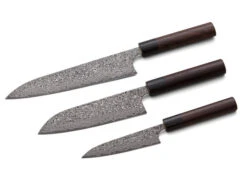 Damastmesser Set Santoku I -Berühmter Geschirr Laden damastmesser set santoku i 1