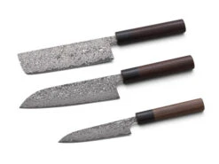 Damastmesser Set Santoku II 25 Damastmesser Set Santoku II -Berühmter Geschirr Laden damastmesser set santoku ii 1