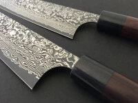 Damastmesser Set Santoku II 12 Damastmesser Set Santoku II – Bild 10