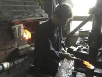 Damastmesser Set Santoku II 10 Damastmesser Set Santoku II – Bild 8