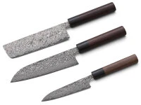 Damastmesser Set Santoku II 11 Damastmesser Set Santoku II – Bild 9