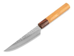 Damastmesser Steakmesser 120, VG-10, Hammerschlag -Berühmter Geschirr Laden damastmesser steakmesser 120 vg 10 hammerschlag 1