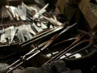 Damastmesser Yanagiba 270 Kuroshiage Nami, 12 Lagen 6 Damastmesser Yanagiba 270 Kuroshiage Nami, 12 Lagen – Bild 4