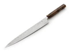 Damastmesser Yanagiba 270 White Ebony, 35 Lagen -Berühmter Geschirr Laden damastmesser yanagiba 270 white ebony 35 lagen 1