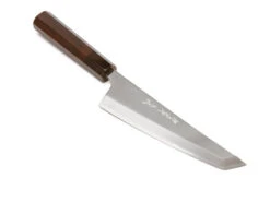 Genbu Deba Kiritsuke 180, Single Edge -Berühmter Geschirr Laden genbu deba kiritsuke 180 1