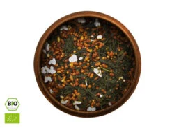 Genmaicha Yukihime Bio, Japan -Berühmter Geschirr Laden genmaicha yukihime bio japan 1