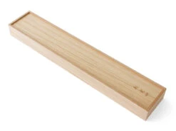 Geschenk Box Japanmesser, Holz, Gr. L -Berühmter Geschirr Laden geschenk box japanmesser holz gr l 1